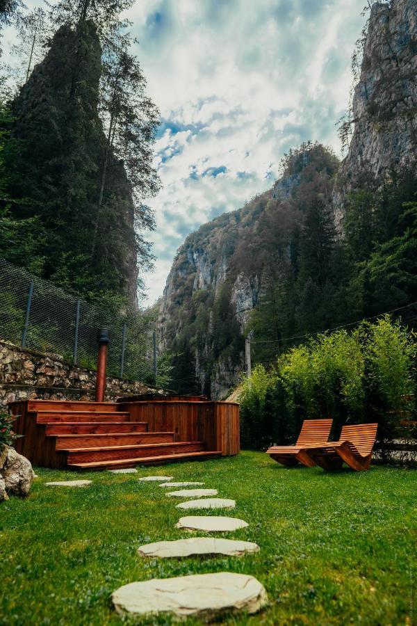 Casa Cheile Dambovicioarei - Cabana 2 Dîmbovicioara Eksteriør bilde