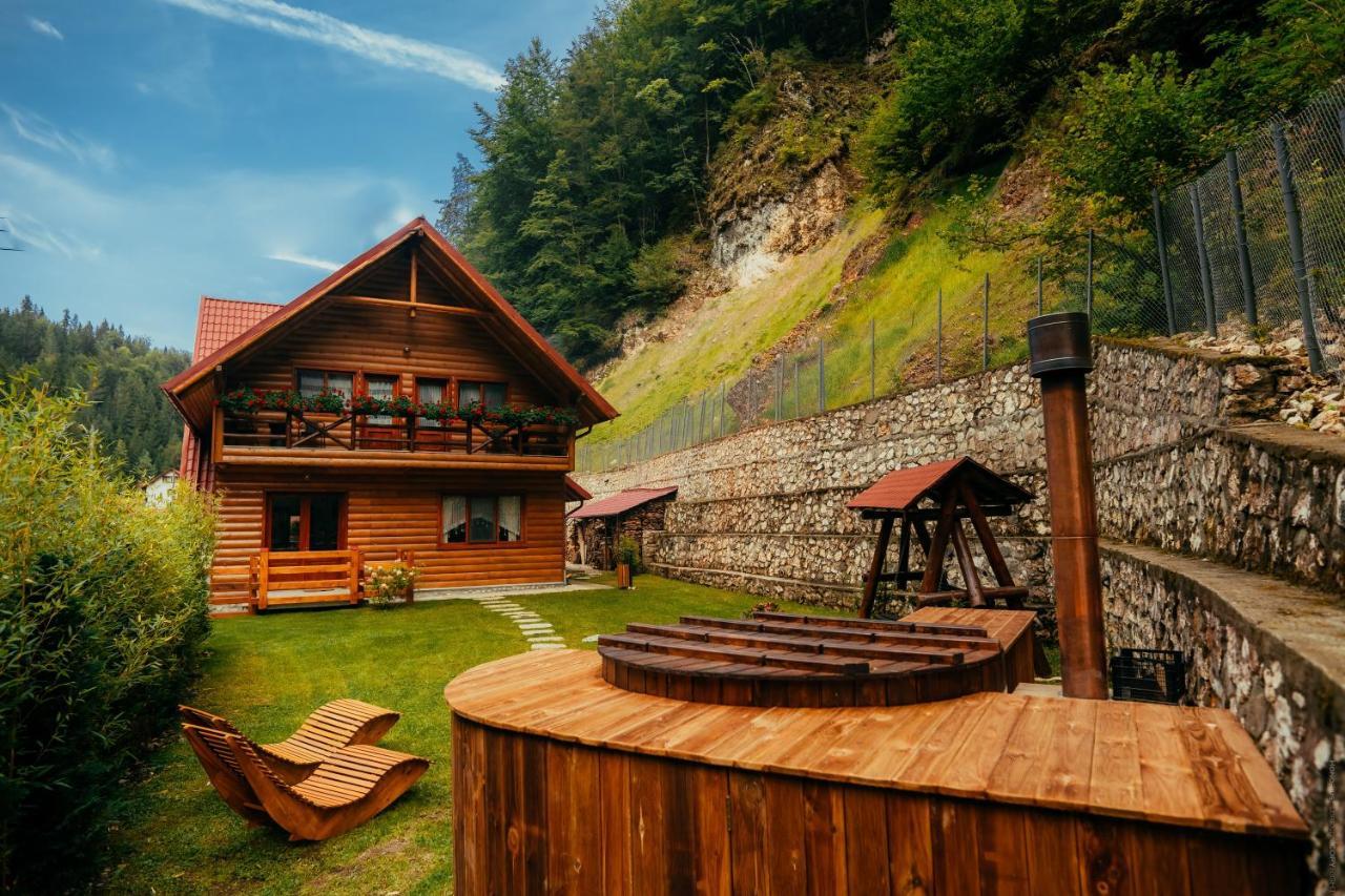 Casa Cheile Dambovicioarei - Cabana 2 Dîmbovicioara Eksteriør bilde